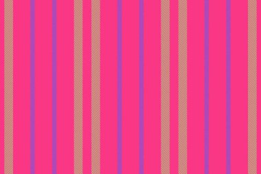 Pembe ve yeşil renklerde dikey desenli arka plan çizgisi tekstil vektör dokusu.