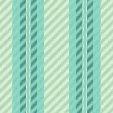 Düz çizgilerin vektör dokusu dikey, arkaplan kumaş deseni çizgisi açık ve mavi renklerde..