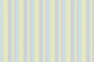 Açık gri ve limon renklerinde dikey kumaş desenli dikey vektörlü arka plan tekstil çizgileri.