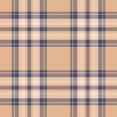 Ekose desenli. Kumaş dokusunu kontrol et. Vektör tekstil baskı tasarımı.