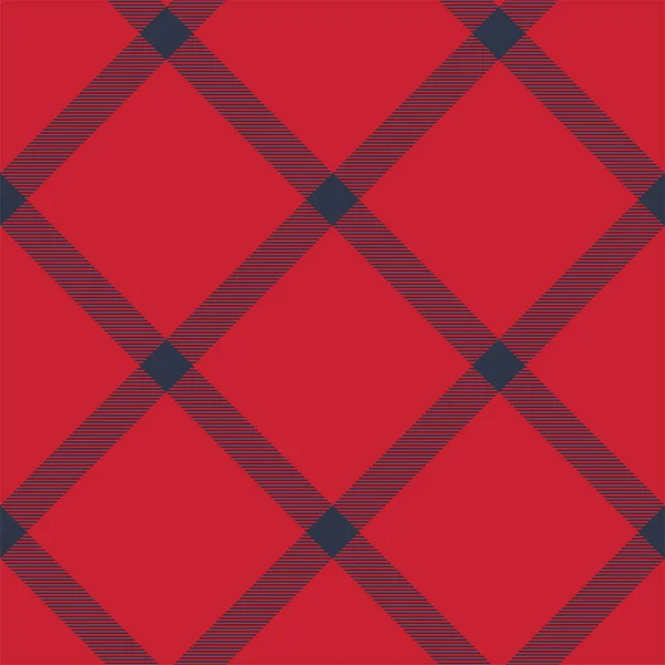 Vetor Padrão Xadrez Sem Costura Tartan Scotland Tecido Fundo Retro — Vetor de Stock