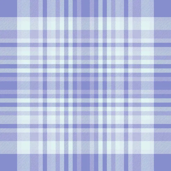 Background Seamless Texture Textile Fabric Check Plaid Tartan Pattern Vector — Stock Vector