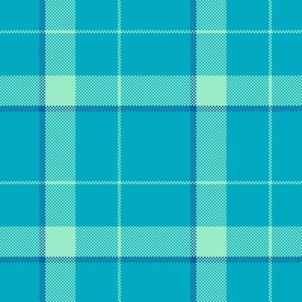 Background Vector Pattern Texture Textile Seamless Check Plaid Tartan Fabric — Stock Vector