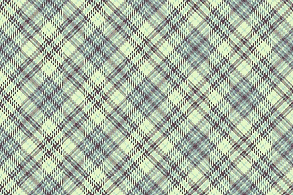 Fabric Background Texture Pattern Plaid Tartan Textile Seamless Vector Check — Stock Vector
