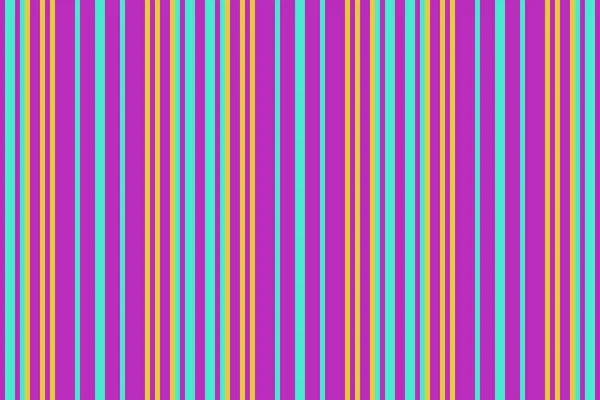 紫罗兰色和绿松石色面料无缝背景图案条纹织物的矢量垂直线 — 图库矢量图片