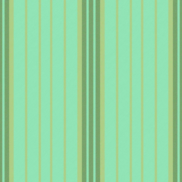 条纹无缝纺织品 线条面料背景 图案纹理矢量垂直 蓝绿色和黄色 — 图库矢量图片