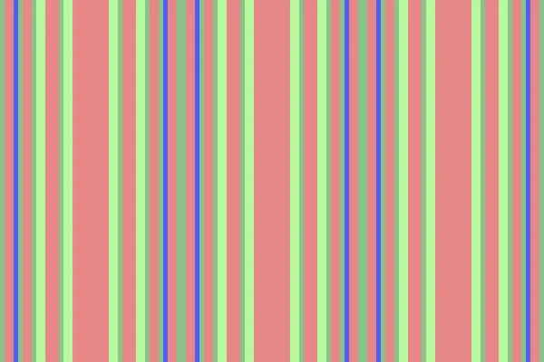 Stripe Pozadí Vektor Textilní Textury Bezešvé Vertikálním Vzorem Linie Tkaniny — Stockový vektor