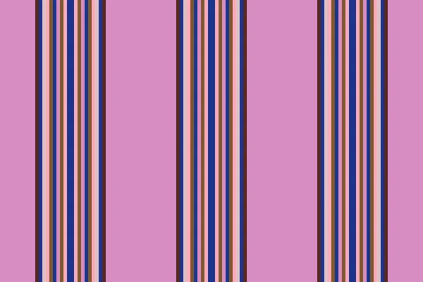 Hintergrund Vektor Textil Von Linien Vertikalen Streifen Mit Einer Nahtlosen — Stockvektor
