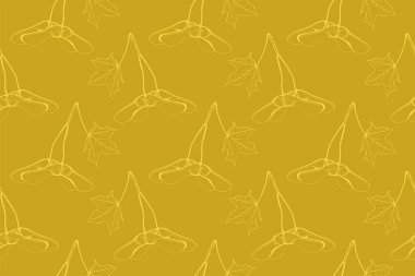 Floral pattern seamless background. Foliage and flower wallpaper design of nature. Vector illustration.