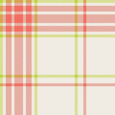 Ekose kontrol kalıbı. Kusursuz kumaş dokusu. Tartan tekstil baskı tasarımı.