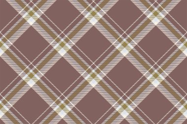 Tartan ekoseli arka plan, çapraz kontrol, kusursuz desen. Tekstil baskısı için vektör kumaş dokusu, ambalaj kağıdı, hediye kartı, duvar kağıdı düz tasarım.