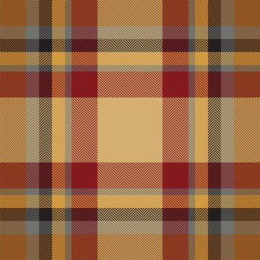Ekose kontrol kalıbı. Kusursuz kumaş dokusu. Tartan tekstil baskı tasarımı.