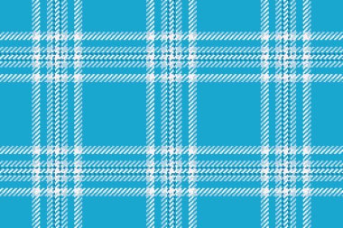 Tartan denetim vektörünün tekstil deseni. Arka plan dokusu siyan ve beyaz renklerde dikişsiz kumaş..