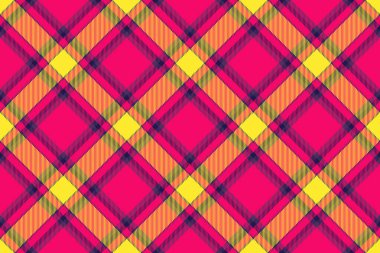 Arkaplan vektör dokusunun ekose dokusunu parlak ve sarı renklerde kumaşsız bir desen ile kontrol et.