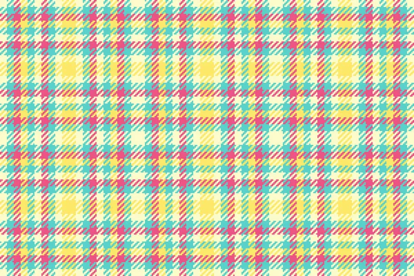 Um Design Sem Costura Xadrez Colorido Em Padrões De Tartan Fundo