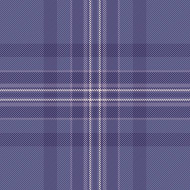 Arkaplan desenli, çivit ve pastel renklerde tekstil ekoseli vektör dokusunu tartan denetimi.