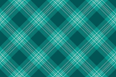 Vektör şablonunun arkaplan tartan şablonu. Tekstil, dikişsiz desenli kumaş, gök mavisi ve açık renkli kumaş ekoseli..