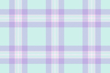 Açık ve beyaz renklerde desen kumaş tartan vektörü ile arka plan ekose kontrolünün kusursuz desenli tekstili.