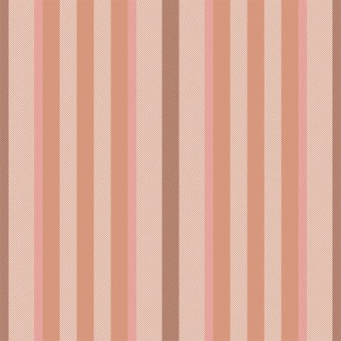 Dikey çizgi deseni. Vektör çizgileri arka plan kumaş dokusu. Geometrik çizgili çizgi tekstil baskısı, ambalaj kağıdı, hediye kartı, duvar kağıdı için dikişsiz soyut tasarım.