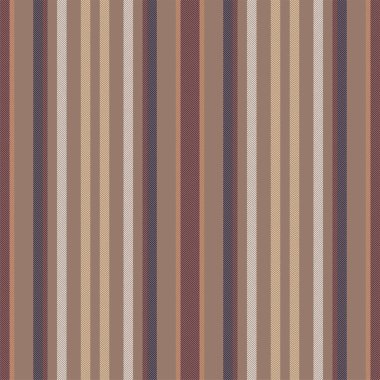 Dikey çizgi deseni. Vektör çizgileri arka plan kumaş dokusu. Geometrik çizgili çizgi tekstil baskısı, ambalaj kağıdı, hediye kartı, duvar kağıdı için dikişsiz soyut tasarım.