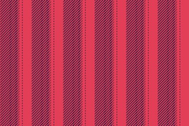 Kırmızı ve pembe renklerde deseni olmayan vektör dikey çizgilerinin tekstil arkaplan dokusu.