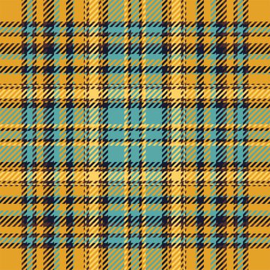 Ekose kontrol kalıbı. Kusursuz kumaş dokusu. Tartan tekstil baskı tasarımı.