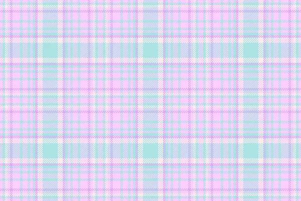 Plano de fundo xadrez tartan sem costura com textura e cor pastel