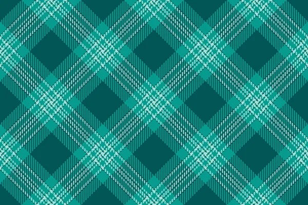 Background Tartan Pattern Vector Check Textile Seamless Texture Fabric Plaid — Stock Vector