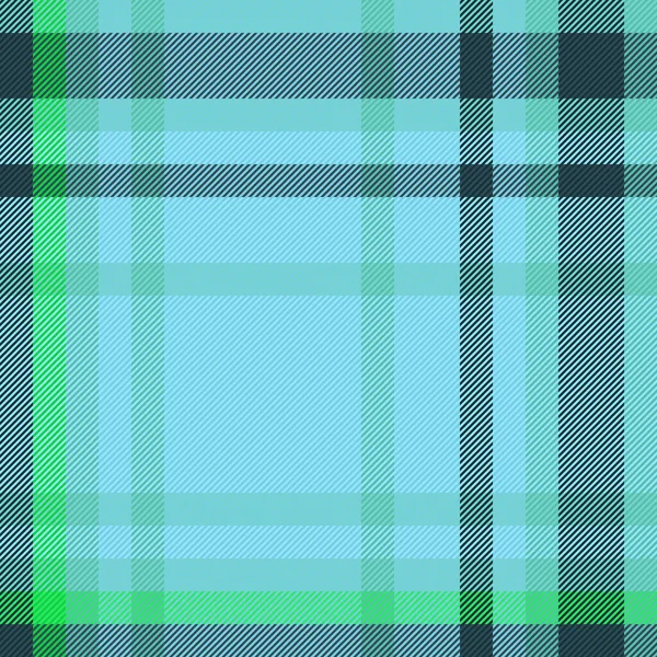Background Texture Tartan Fabric Textile Pattern Vector Plaid Check Seamless — Stock Vector