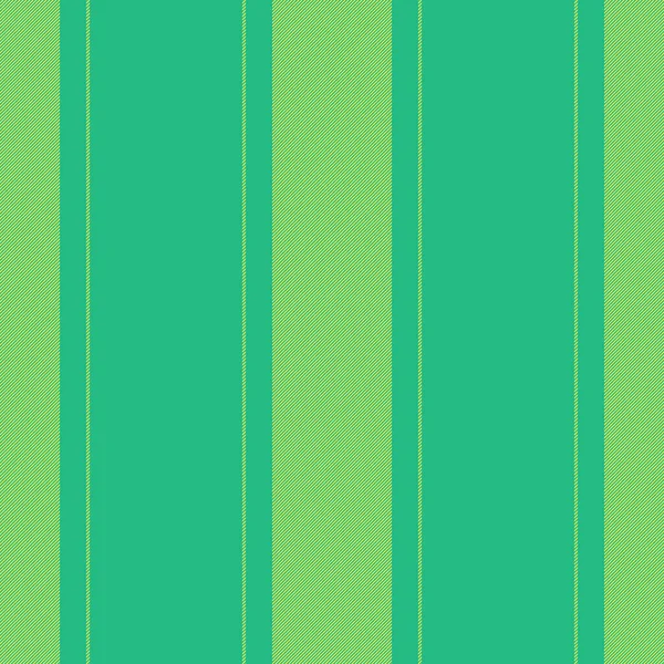 Ткань Полосы Текстиля Линий Фон Вертикальной Бесшовной Векторной Текстурой Мяте — стоковый вектор