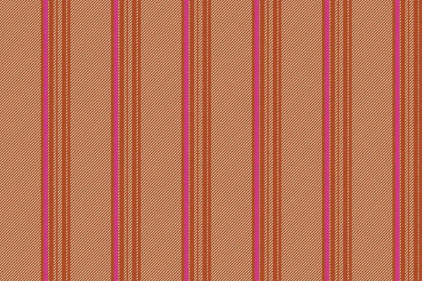 具有背景 垂直纹理 红色和彩色纺织品的图案线的矢形条纹织物 — 图库矢量图片
