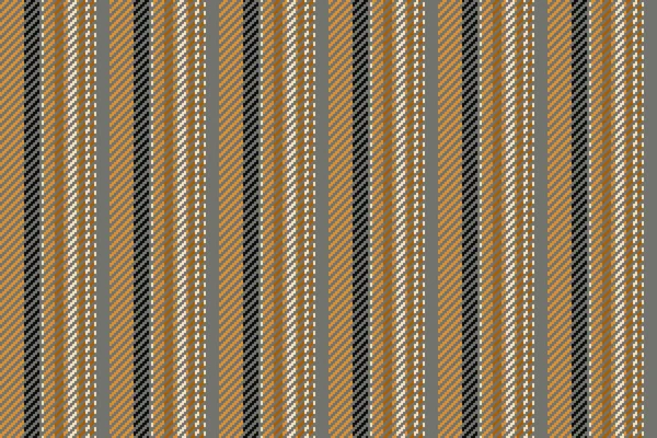 Patrón Textil Vertical Textura Líneas Vectoriales Con Una Franja Tela — Archivo Imágenes Vectoriales