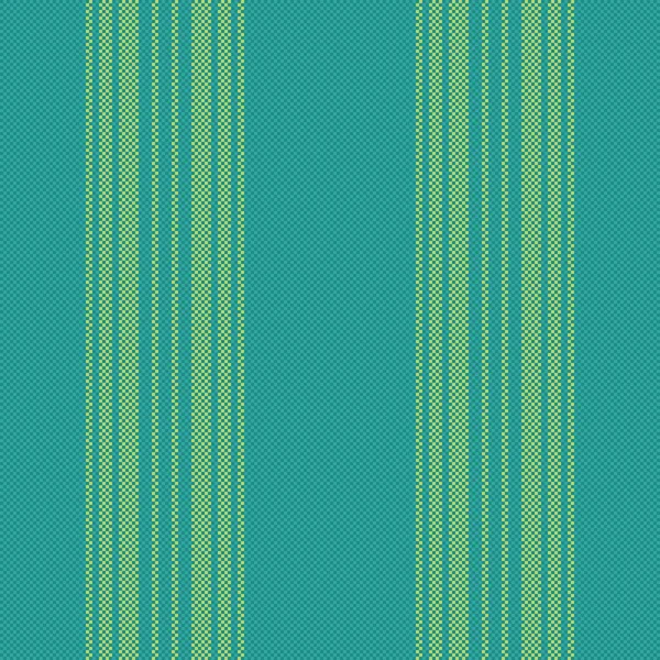 Fond Vectoriel Textile Lignes Tissu Motif Avec Une Bande Texture — Image vectorielle