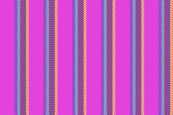 Textilní Vektorové Pozadí Linií Svislé Texturou Vzor Bezešvé Fialové Pastelové — Stockový vektor
