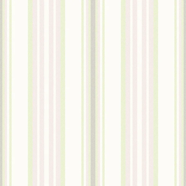 Seamless Texture Vector Fabric Lines Textile Vertical Pattern Stripe Background — 图库矢量图片