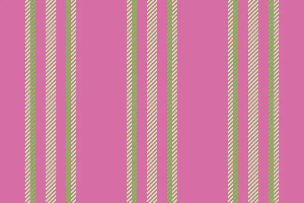 Векторні Безшовні Лінії Візерункової Фонової Тканини Текстильною Текстурою Смуги Вертикальні — стоковий вектор