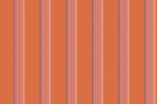 Lignes Bande Motif Texture Vectorielle Tissu Avec Fond Textile Vertical — Image vectorielle