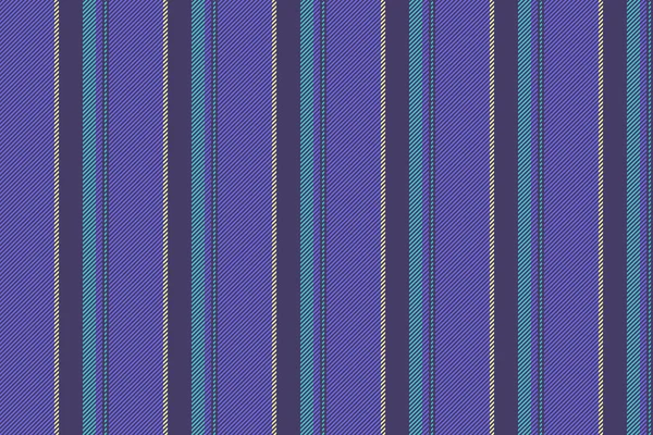 藍とシアンの色でシームレスに垂直テクスチャラインとパターンベクトル背景のテキスタイルファブリックストライプ — ストックベクタ