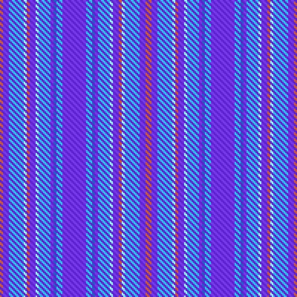 Stripe Texture Seamless Vector Background Textile Pattern Lines Fabric Vertical — Stock Vector