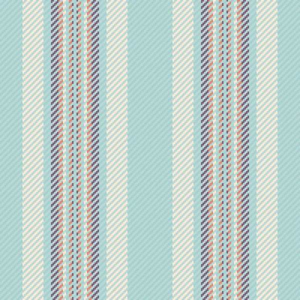 Texture Des Lignes Sans Couture Tissu Rayé Textile Avec Fond — Image vectorielle