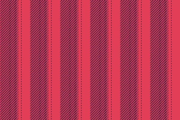 Textil Textura Fondo Las Líneas Verticales Vectoriales Con Patrón Tela — Vector de stock