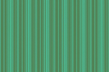 Çizgilerin tekstil kumaş vektörü desen çizgisi dikey dikey yeşil ve turkuaz renklere sahip.