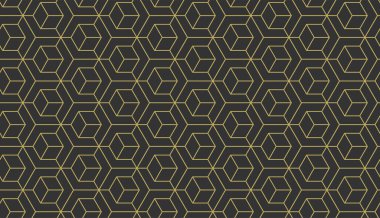 Geometrik desen kusursuz. Web arkaplanı veya kağıt baskı için modaya uygun tasarım vektör arka planı. Döşeme dokusu.