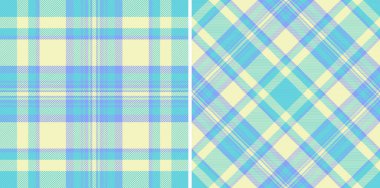 Mutluluk renklerinde kumaş desenli tekstil tartanlı arka plan dikişsiz vektörünün desen denetimi.