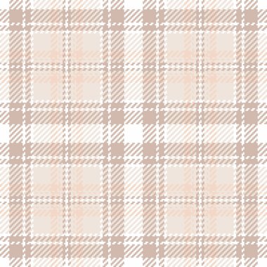 Arkaplan desenli kumaş kumaş tartan beyaz ve açık renkli desen denetimi ekose vektörü ile pürüzsüz.