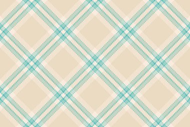 Aydınlık ve gök mavisi renklerinde tartan tekstil desenli, arkaplan ekoseli kumaş dokusu.