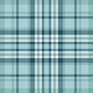 Ekose arkaplanının tekstil desen vektörü kumaş dikişsiz kontrol dokusu ışık ve pastel renklerde.