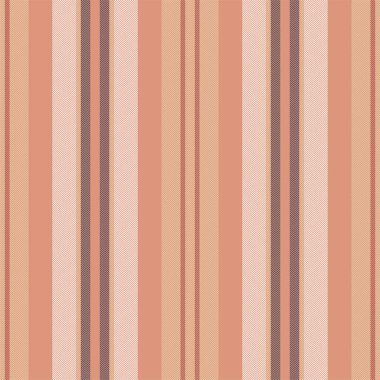 Dikey çizgi deseni. Vektör çizgileri arka plan kumaş dokusu. Geometrik çizgili çizgi tekstil baskısı, ambalaj kağıdı, hediye kartı, duvar kağıdı için dikişsiz soyut tasarım.