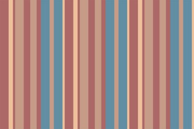 Dikey çizgi deseninin çizgili arka planı. Modern renklere sahip vektör çizgili doku.