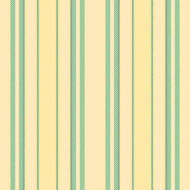 Tekstil deseni arka plan sarı ve papaya kırbaç renkleri olan dikey düz kumaş desenli çizgili çizgili vektör.